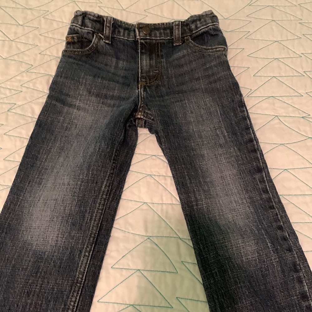 Boys jeans pants wrangler flex sz 5